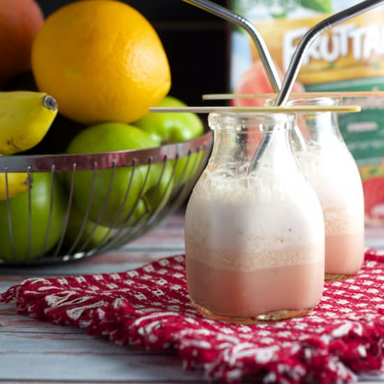 Mango Strawberry Smoothie