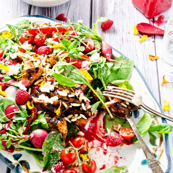 BBQ Chicken Salad Bowl
