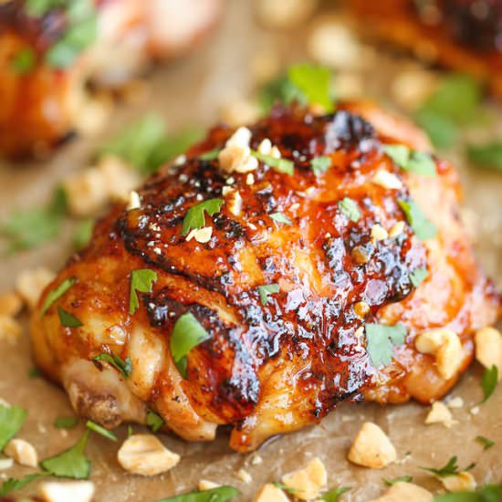 Easy Thai Chicken