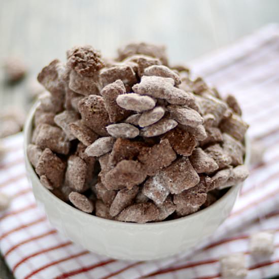 Brownie Batter Muddy Buddies