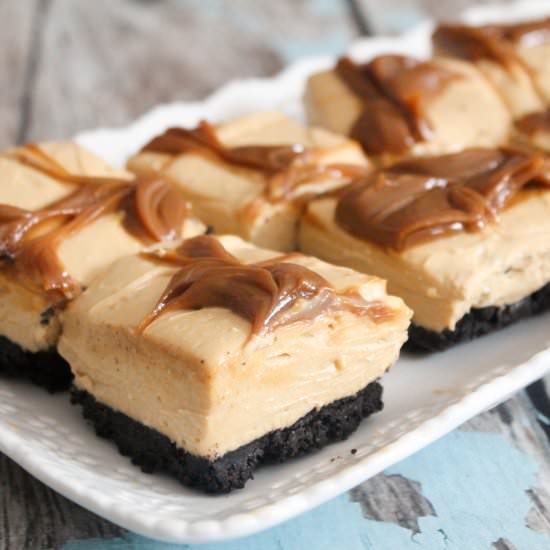 Dulce de Leche Cheesecake