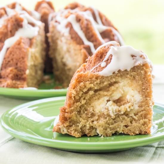 Key Lime Cheesecake Bundt