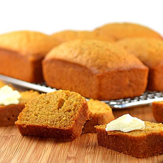 Brown Sugar Butternut Squash Bread