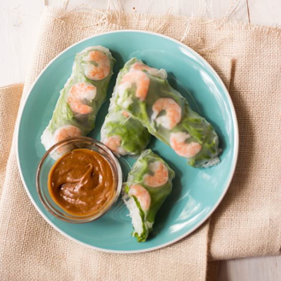 Shrimp Spring Rolls