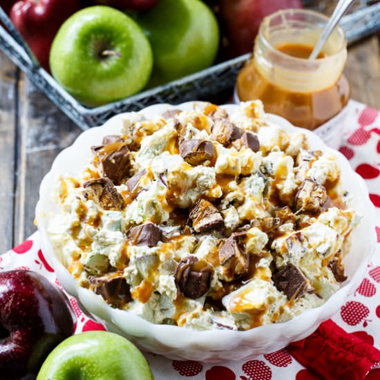 Caramel Apple Salad