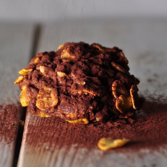 Desert Roses with Chocolate