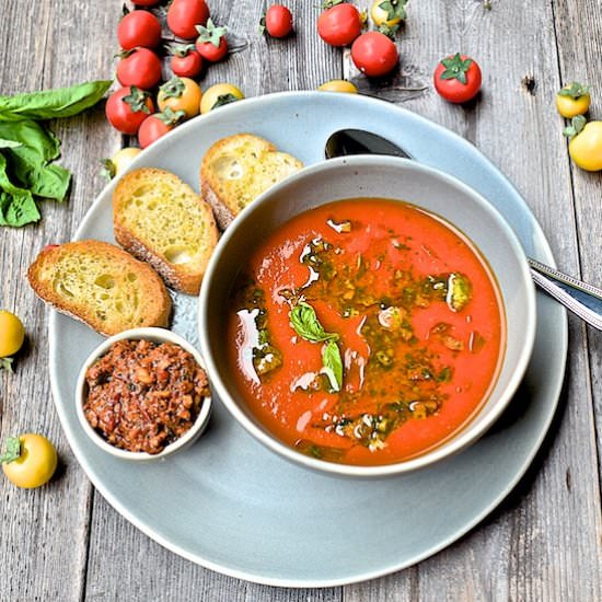 Summer Tomato Soup