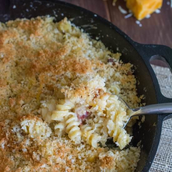 Lobster and Bacon Mac & Cheese