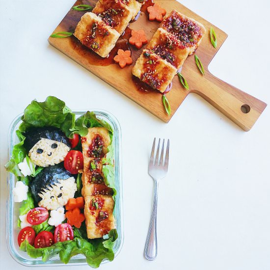 Seasoned Tofu