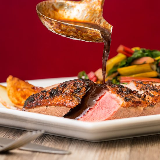Szechuan Duck Breast & Plum Sauce