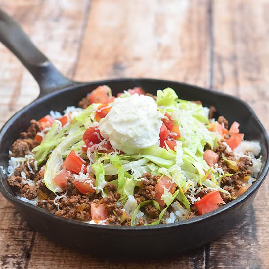 Taco Rice