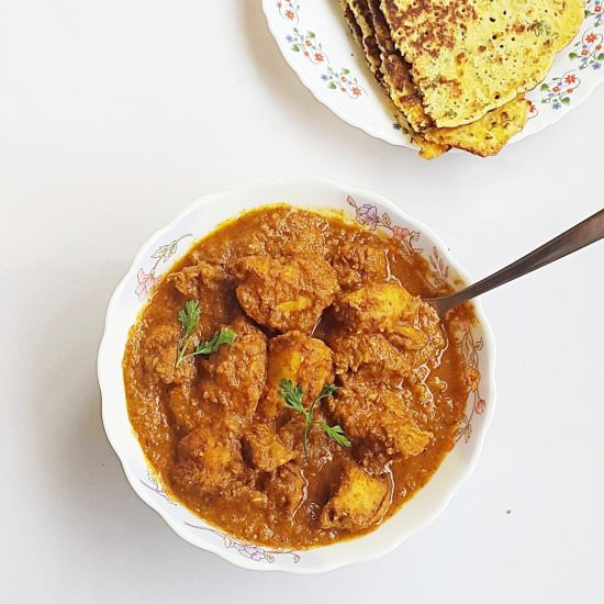 Chicken Almond Korma
