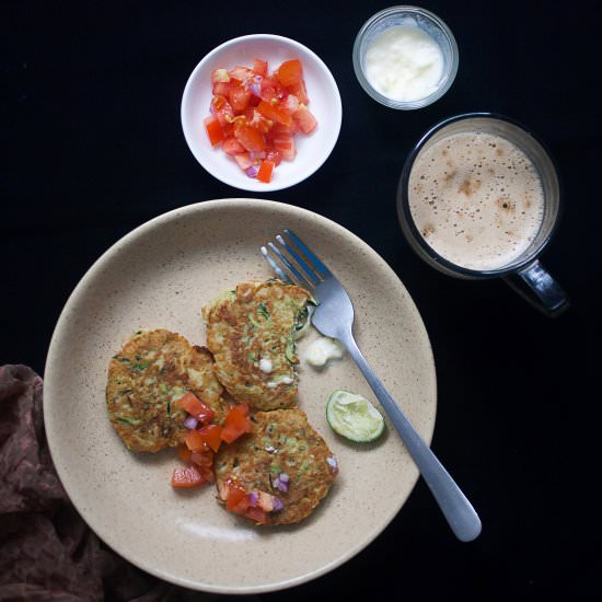 Zucchini Fritters