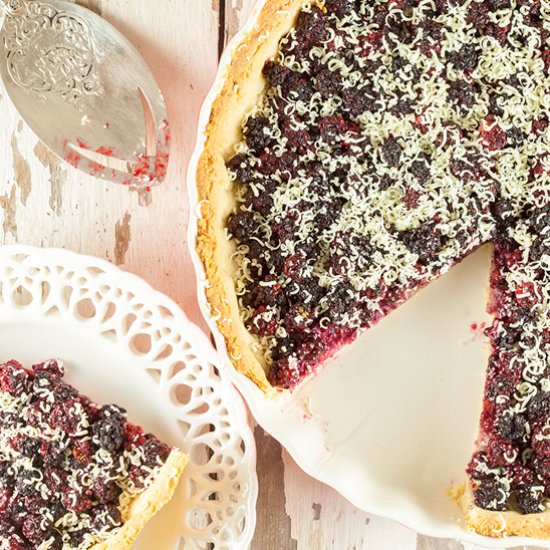 Wild Blackberry Pie