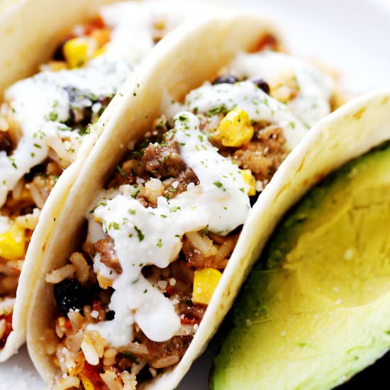 Southwestern Taco Skillet