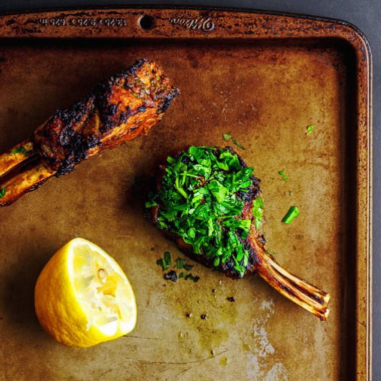 Chermoula Lamb Chops