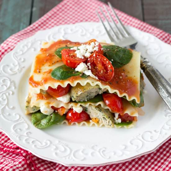 No-Bake Lasagna