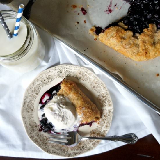 Blueberry Galette