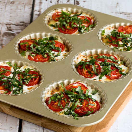 Crustless Tomato-Basil Egg Tart