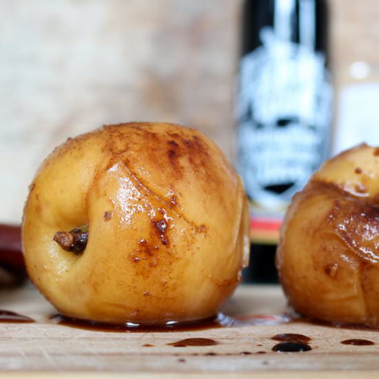 3 Spice Poached Peaches