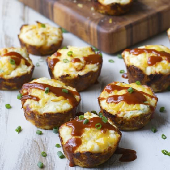 BBQ Chicken Puffs