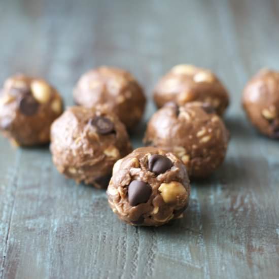 Peanut Butter Protein Bites