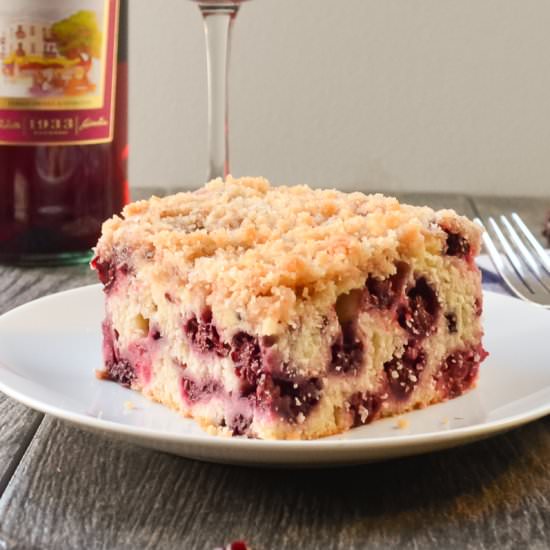 Blackberry Buckle