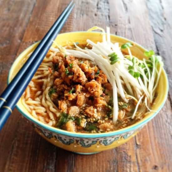 Vegan Tantan Ramen