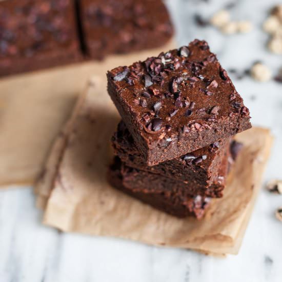 Tiger Nut Brownies