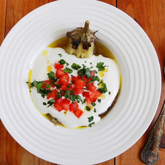 “Jerusalem Style” Eggplant