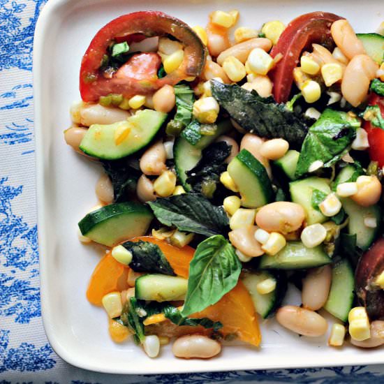 Smoky Hatch Chile Summer Succotash