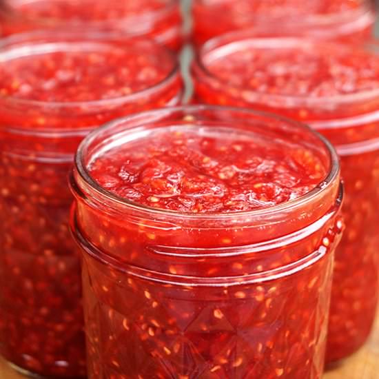 Raspberry-Peach Jam