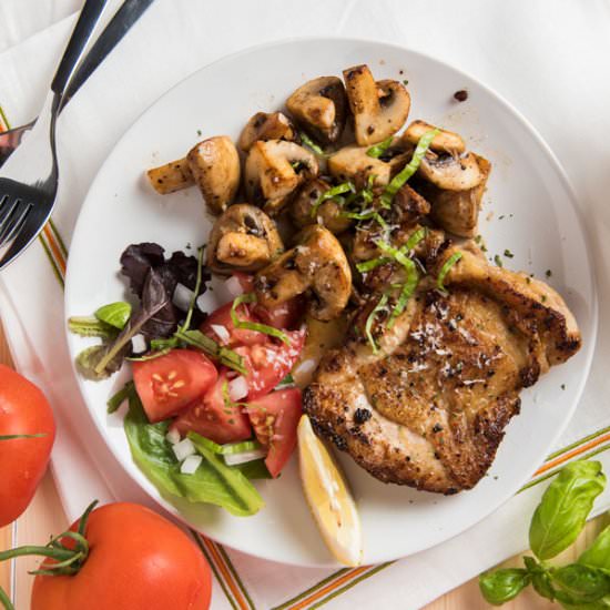 Lemon Pepper Chicken