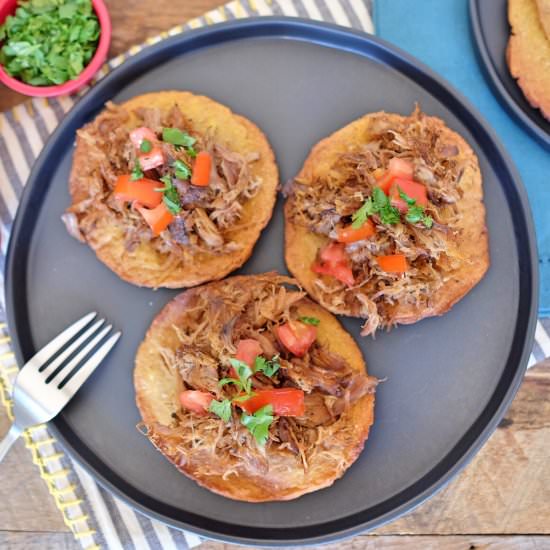 Plantain Tostadas