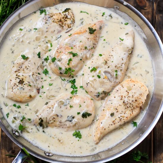 Chicken in Jack Daniel’s Sauce
