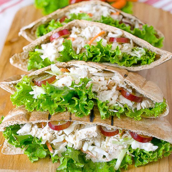 Tuna Pita Pockets