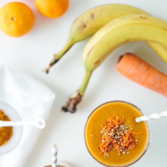 Golden Beet and Turmeric Smoothie