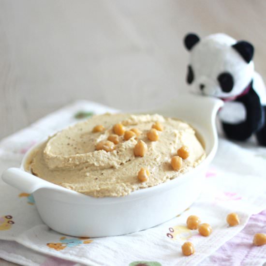 Creamy Classic Hummus without Oil