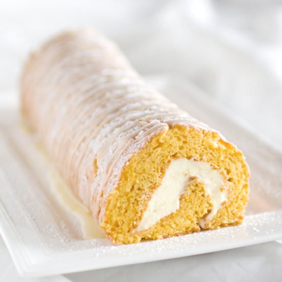 Orange Roulade
