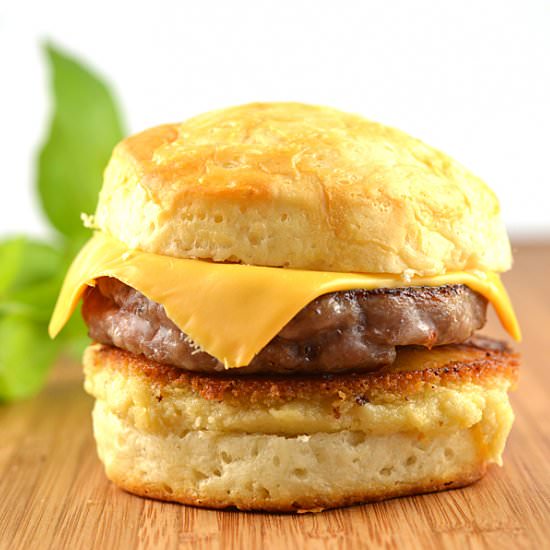 Vegan Breakfast Biscuit