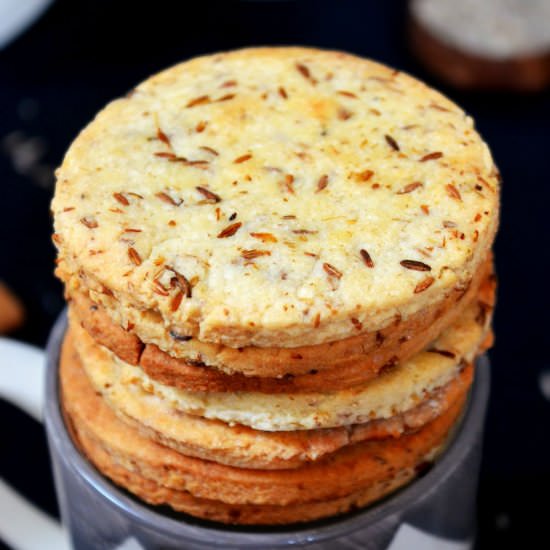 Cumin cookies