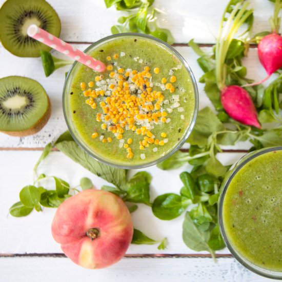 Green Bee Pollen Smoothie