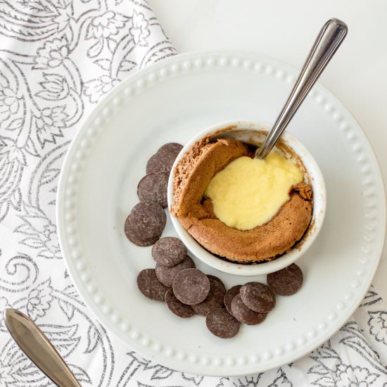 Baileys Chocolate Souffle