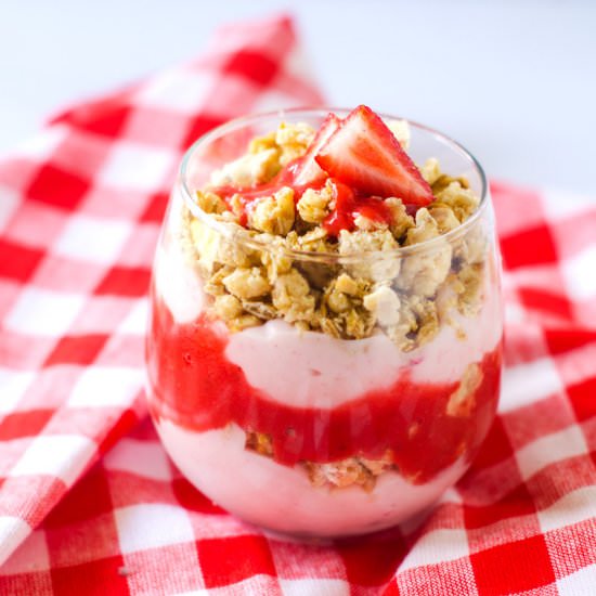 Granola Parfait