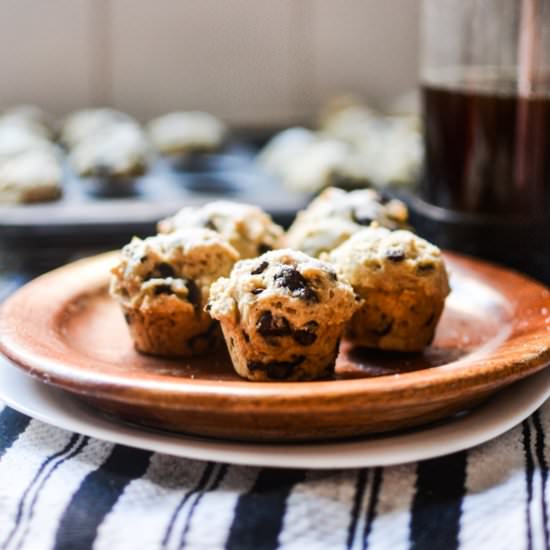 Mini Chocolate Chip Muffins