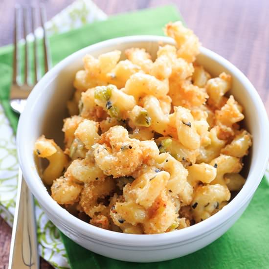 Hatch Chile Mac and Cheese