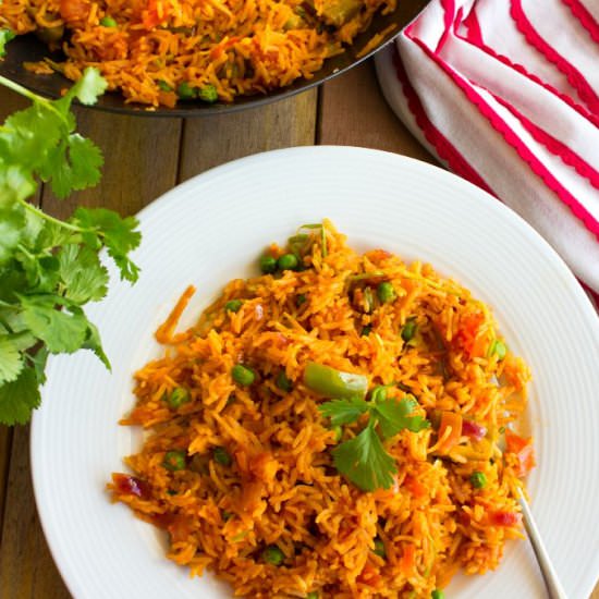 Tomato Pulao