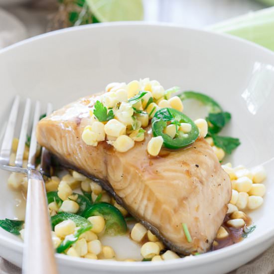 Honey Lime Sablefish