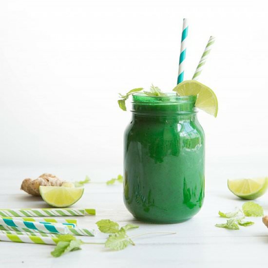 Ginger-Mint Detox
