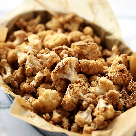 Sea Salt + Vinegar Cauliflower